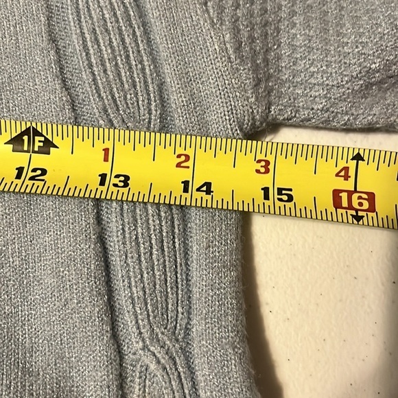 Evolution blue long sleeve sweater, size XS - Picture 4 of 6